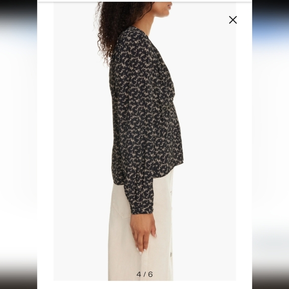 Eddy Long Sleeve Top Isabel Marant Étoile - Picture 4 of 9